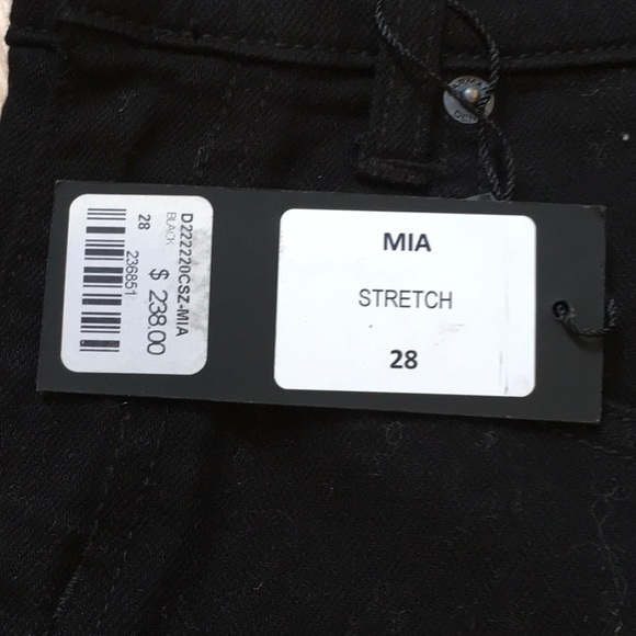 Carmar LF NWT Mia Stretch zippered denim - Picture 7 of 7